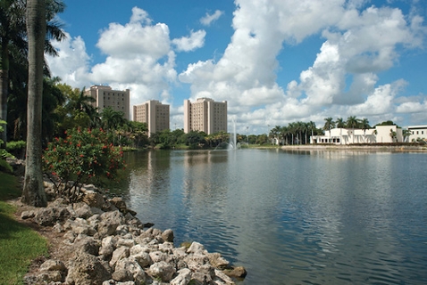 Lake and Towers_480x320
